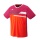 Yonex Sport-Tshirt Crew Neck Club Team 2023 rot Herren